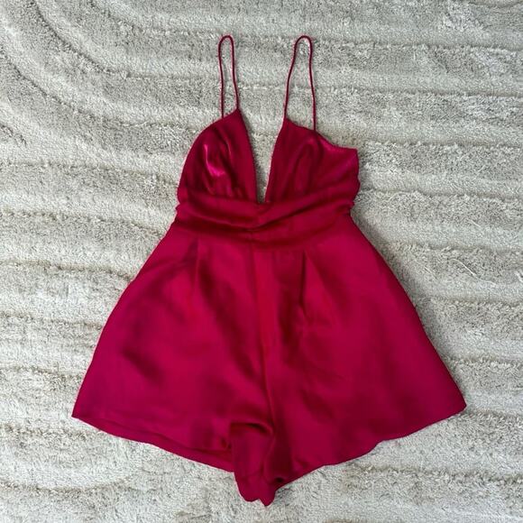 Free People Sylkie Romper - Picture 2 of 8